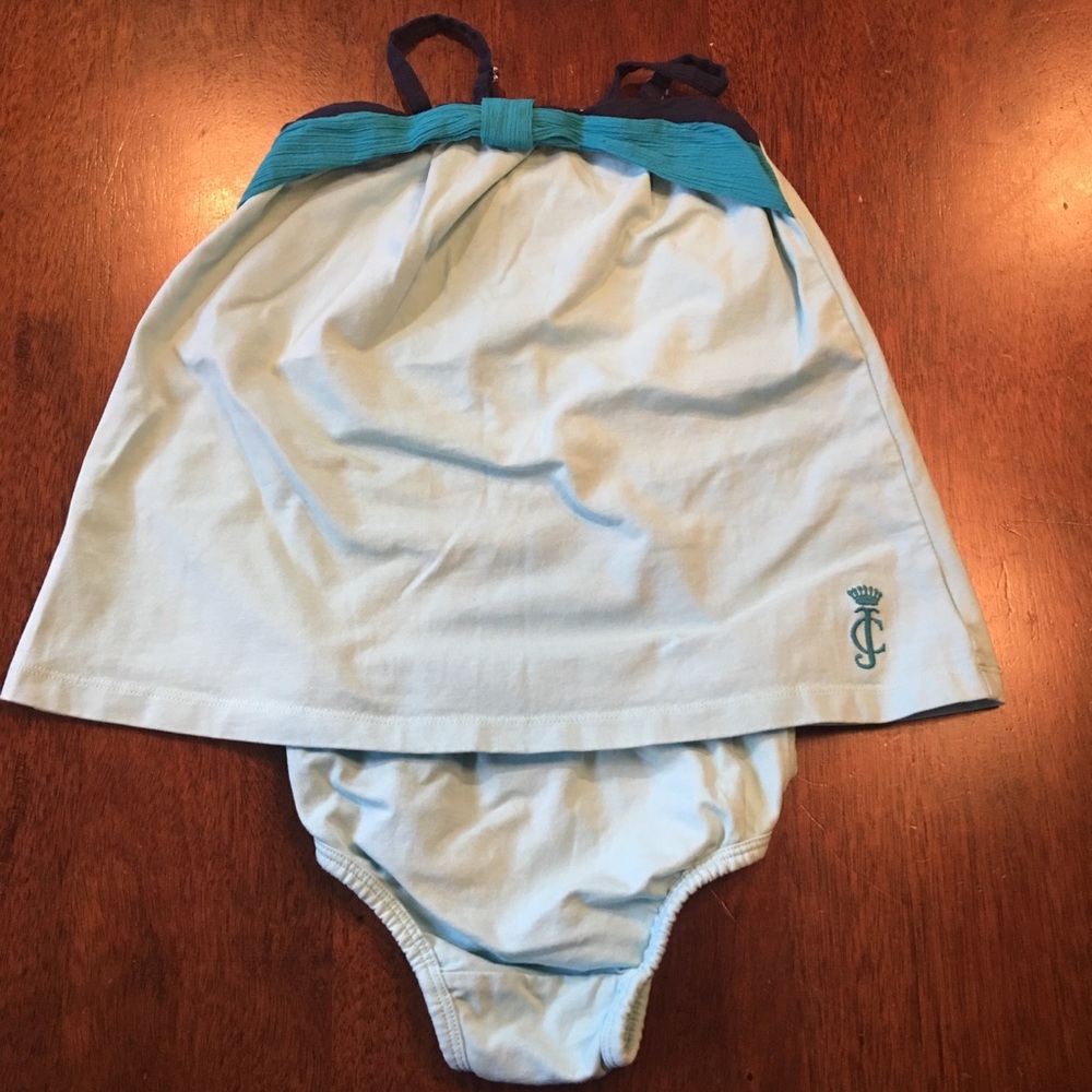 Juicy Couture baby girls outfit